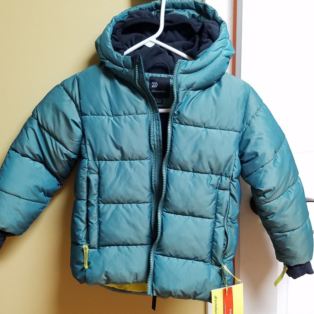 Boys Puffer Jacket XS